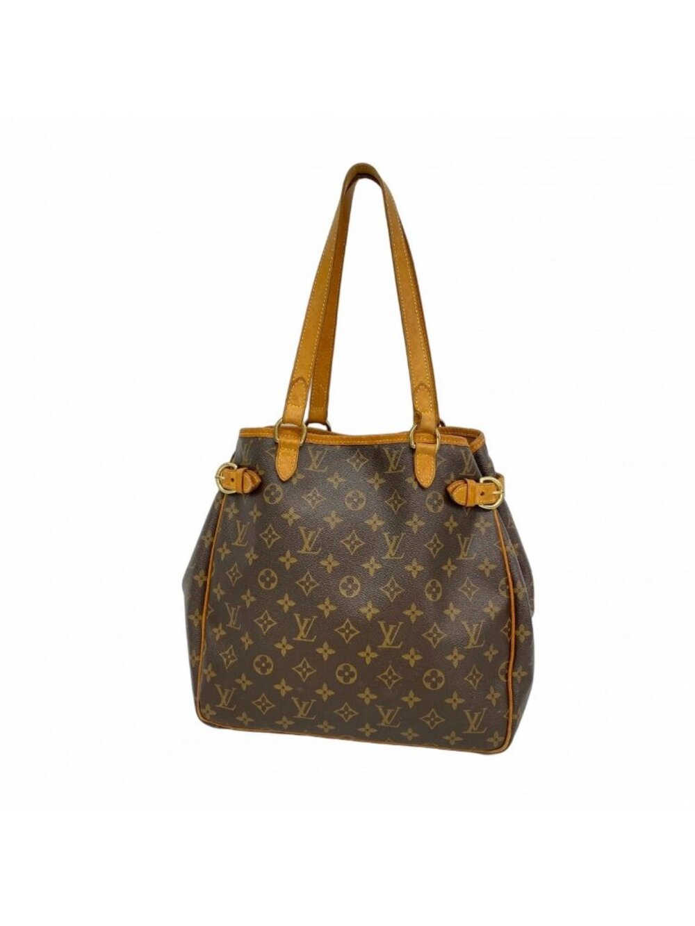Louis Vuitton Tote Monogram Batigno Revertical Brown